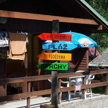 Kemp Pod Břízami Kunžak Exteriér fotografie