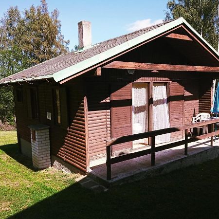 Kemp Pod Břízami Kunžak Exteriér fotografie