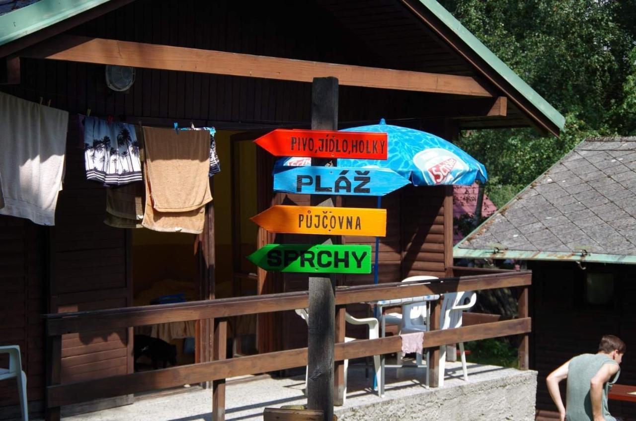 Kemp Pod Břízami Kunžak Exteriér fotografie