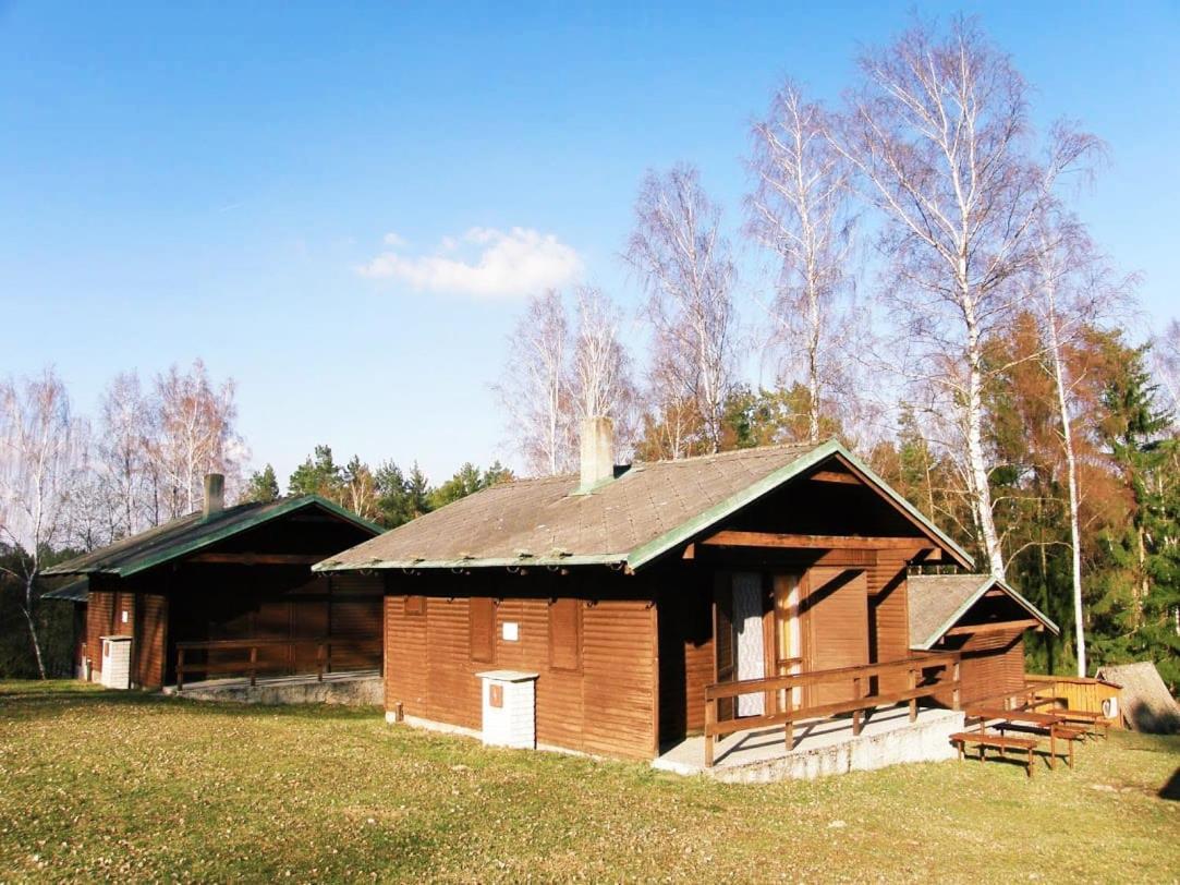 Kemp Pod Břízami Kunžak Exteriér fotografie
