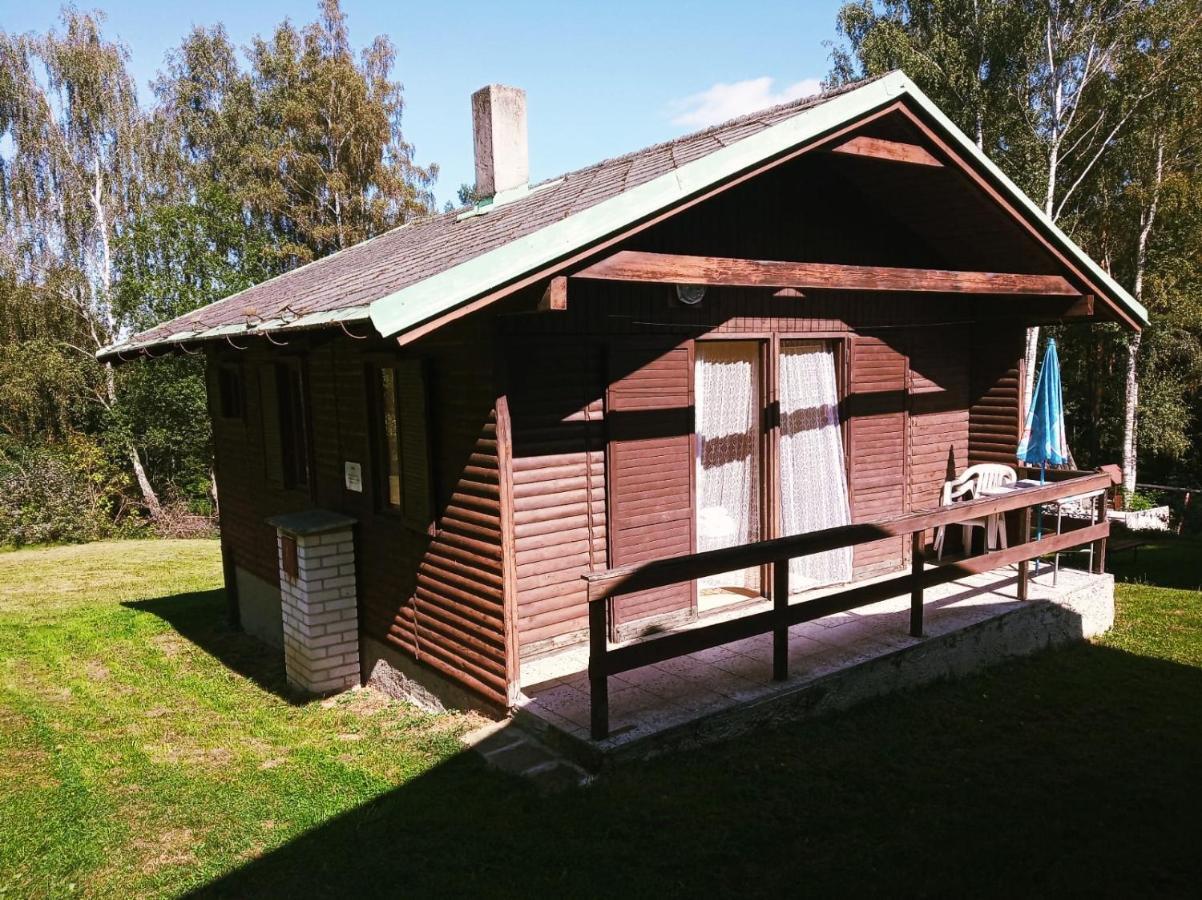 Kemp Pod Břízami Kunžak Exteriér fotografie