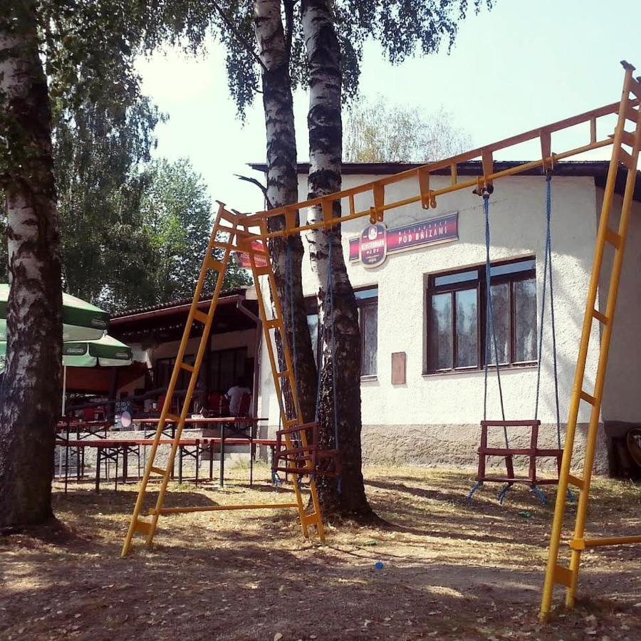 Kemp Pod Břízami Kunžak Exteriér fotografie