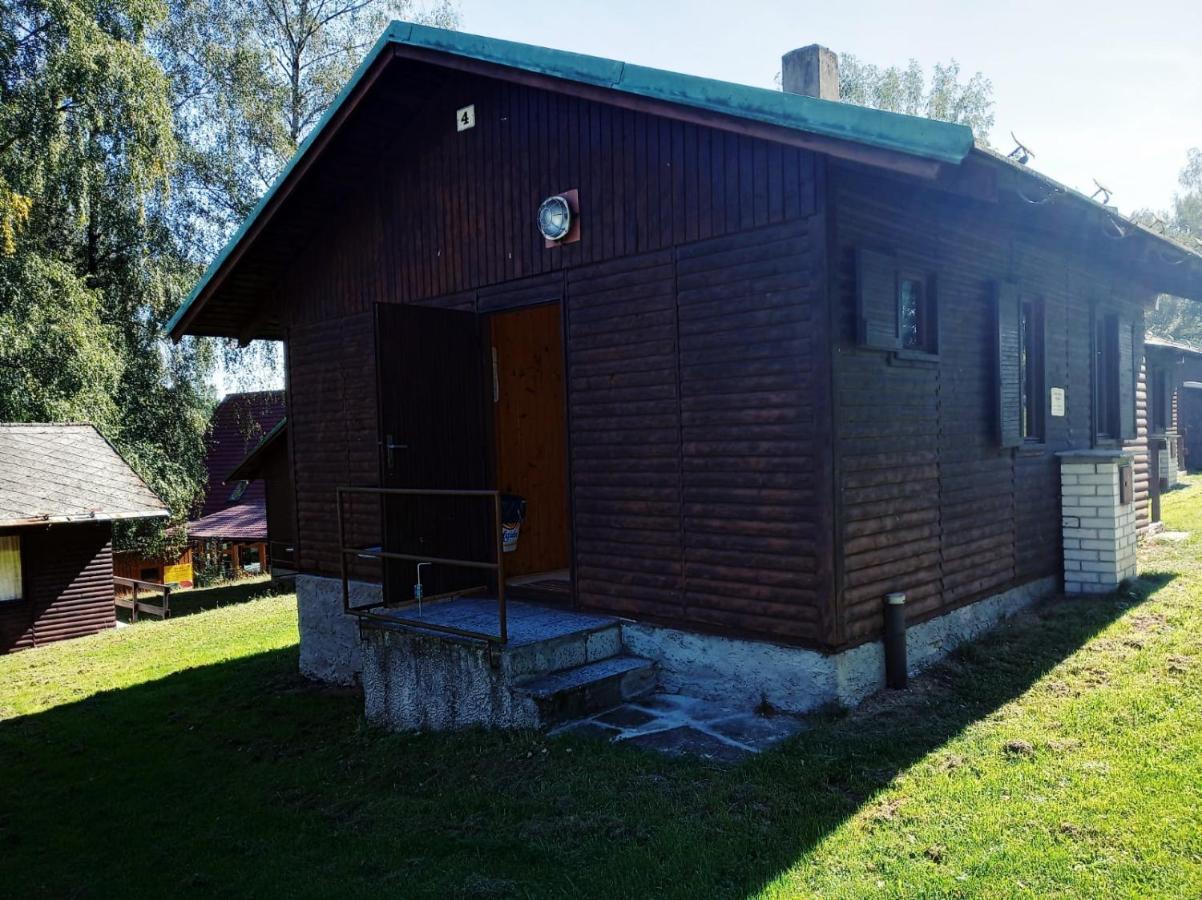 Kemp Pod Břízami Kunžak Exteriér fotografie
